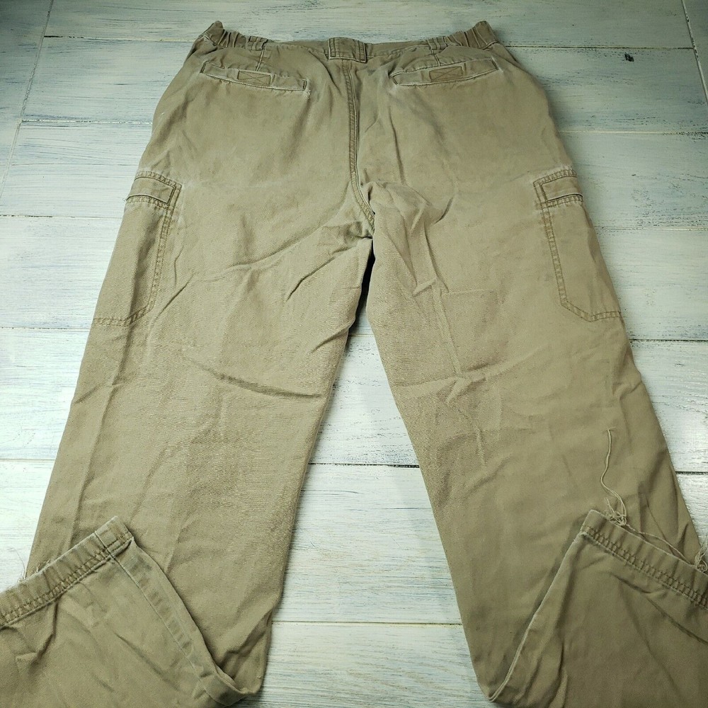 L.L. Bean Men's Cargo Pants - Tan - Picture 9 of 10